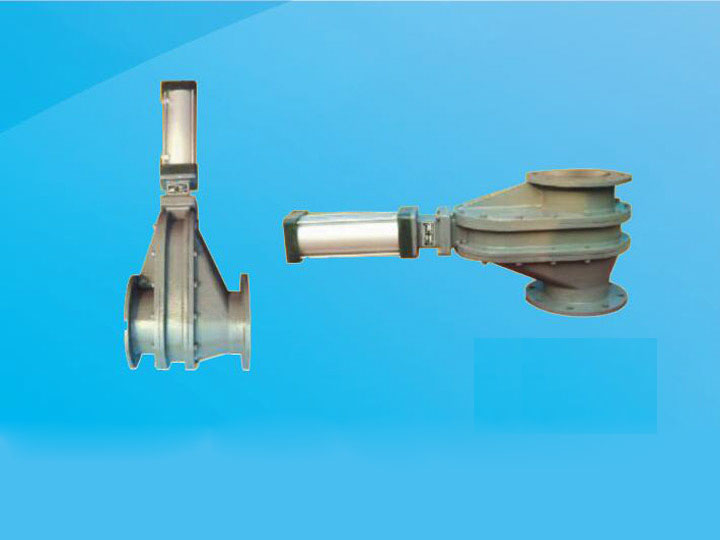 AB type feed valve
